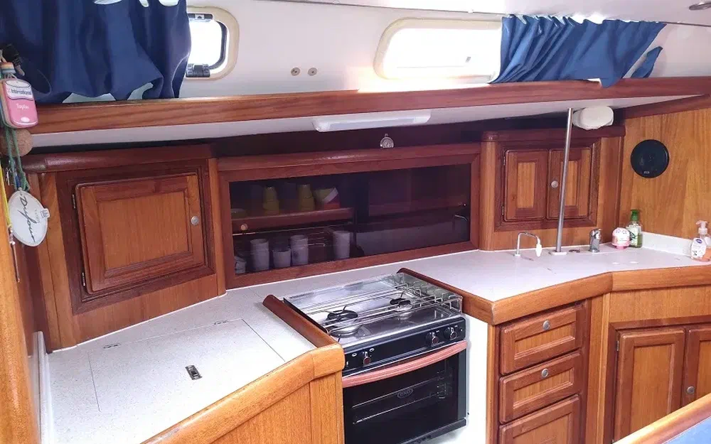 slider 42 Dufour 41 Classic