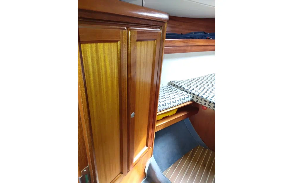 slider 44 Dufour 41 Classic