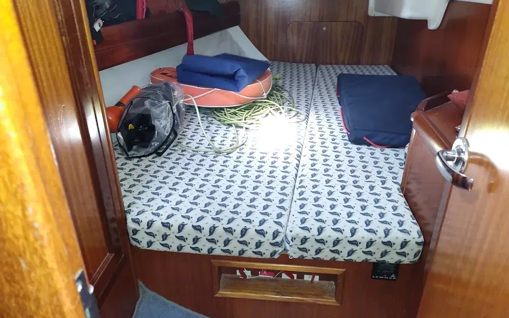 slider 59 Dufour 41 Classic