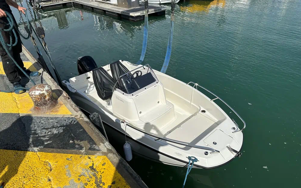 slider 10 Quicksilver Activ 555 Open