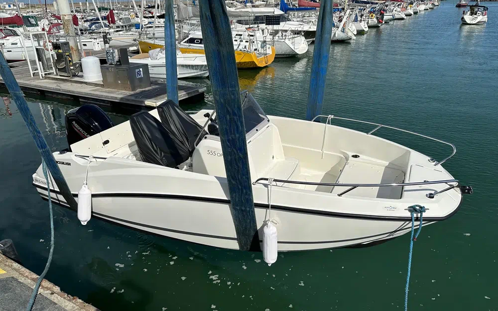 slider 8 Quicksilver Activ 555 Open