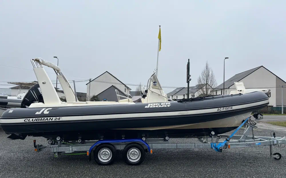 slider 0 Joker Boat Clubman 24
