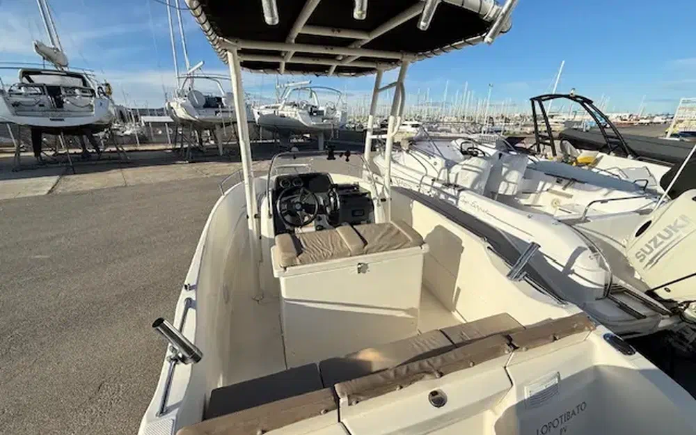 slider 8 Quicksilver Activ 555 Open