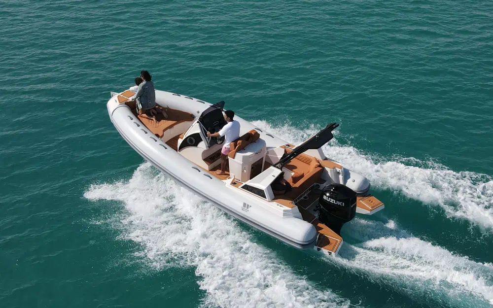 slider 4 Tiger Marine 750 TOP LINE