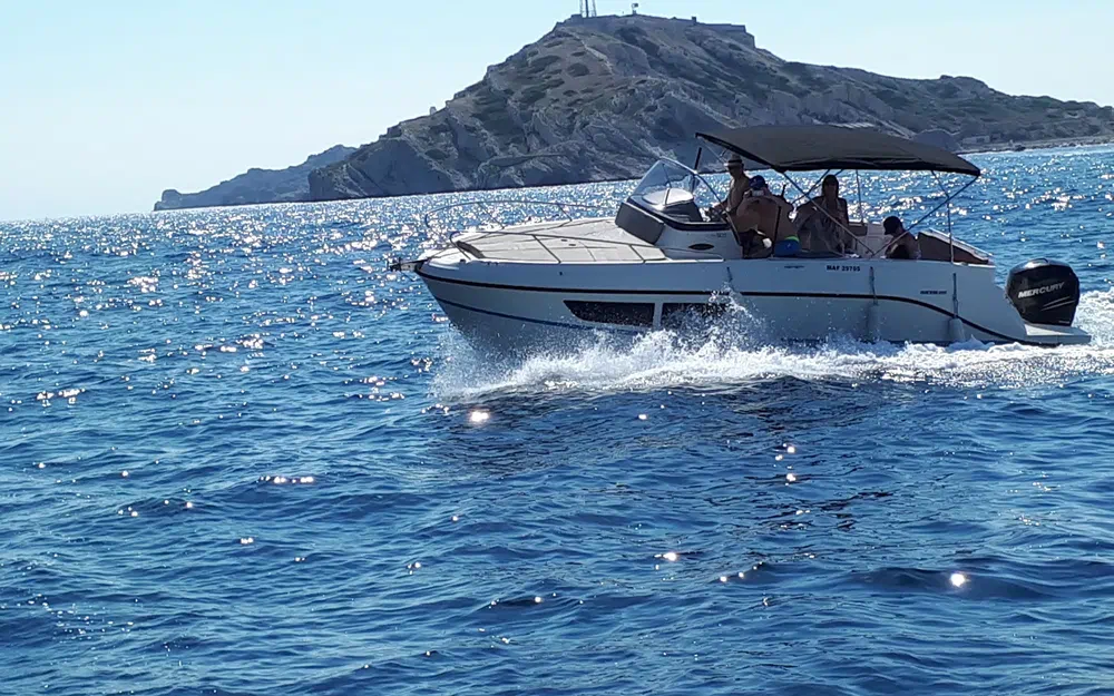 slider 3 Quicksilver Activ 805 Sundeck