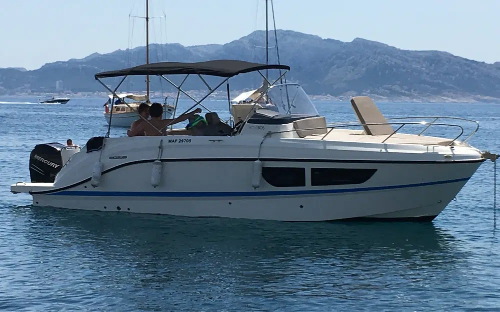 slider 4 Quicksilver Activ 805 Sundeck