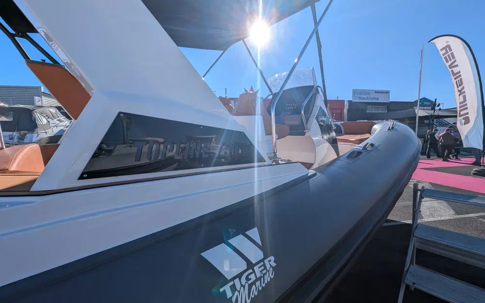 slider 21 Tiger Marine 750 TOP LINE