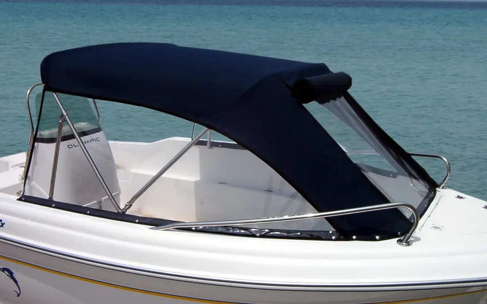 slider 9 Olympic Boat 490 SX