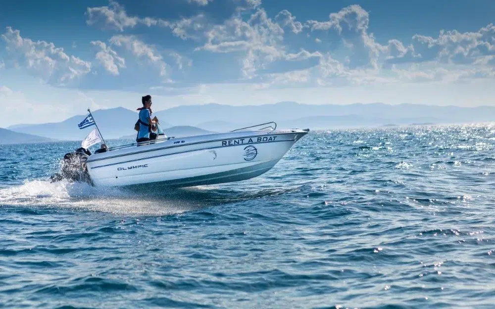 slider 10 Olympic Boat 490 SX