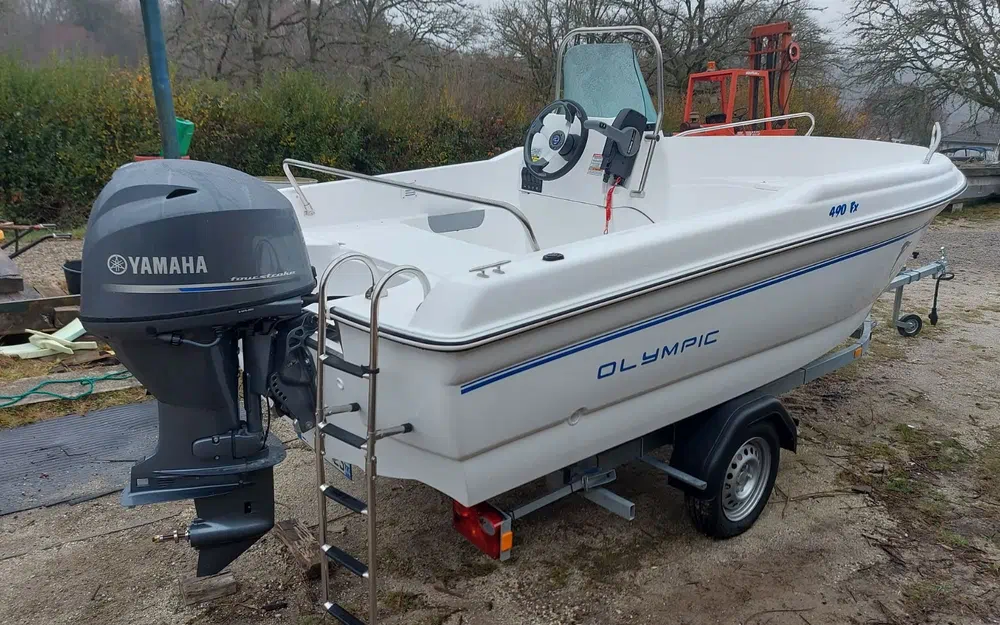 slider 12 Olympic Boat 490 SX