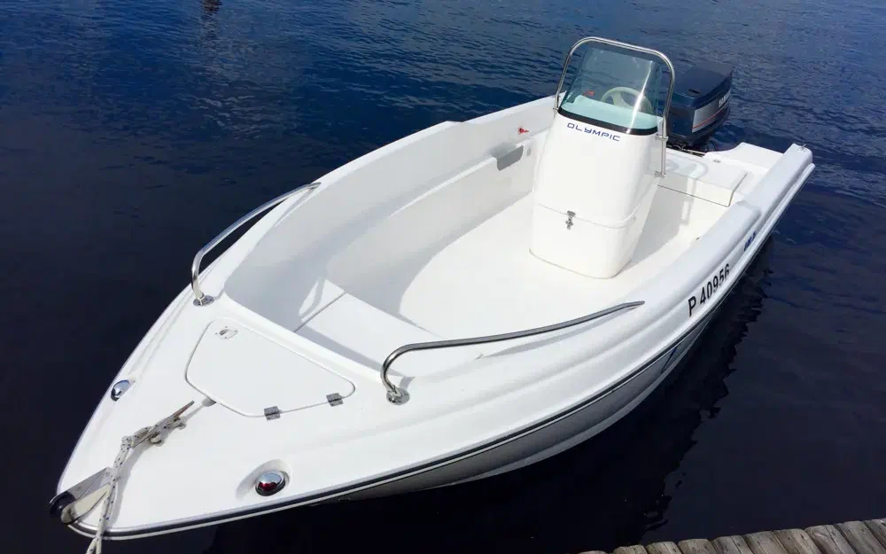 slider 4 Olympic Boat 490 SX