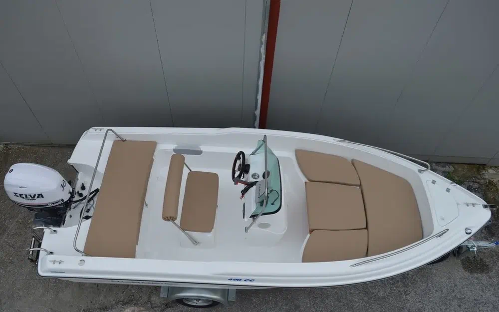 slider 5 Olympic Boat 490 SX