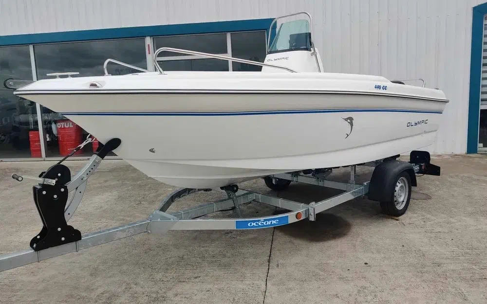 slider 6 Olympic Boat 490 SX