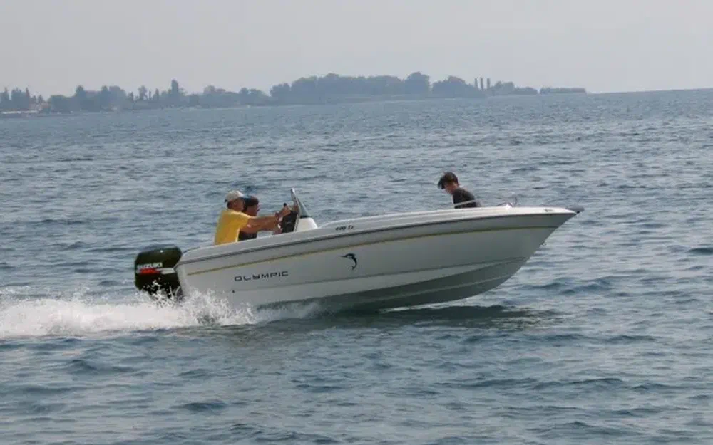 slider 7 Olympic Boat 490 SX