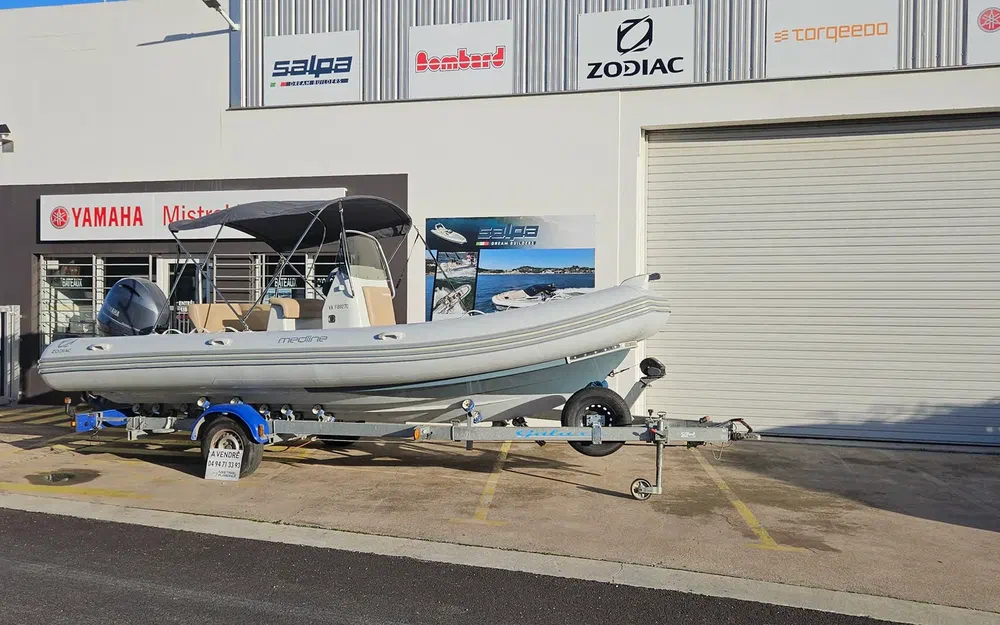 slider 31 Zodiac Medline 660