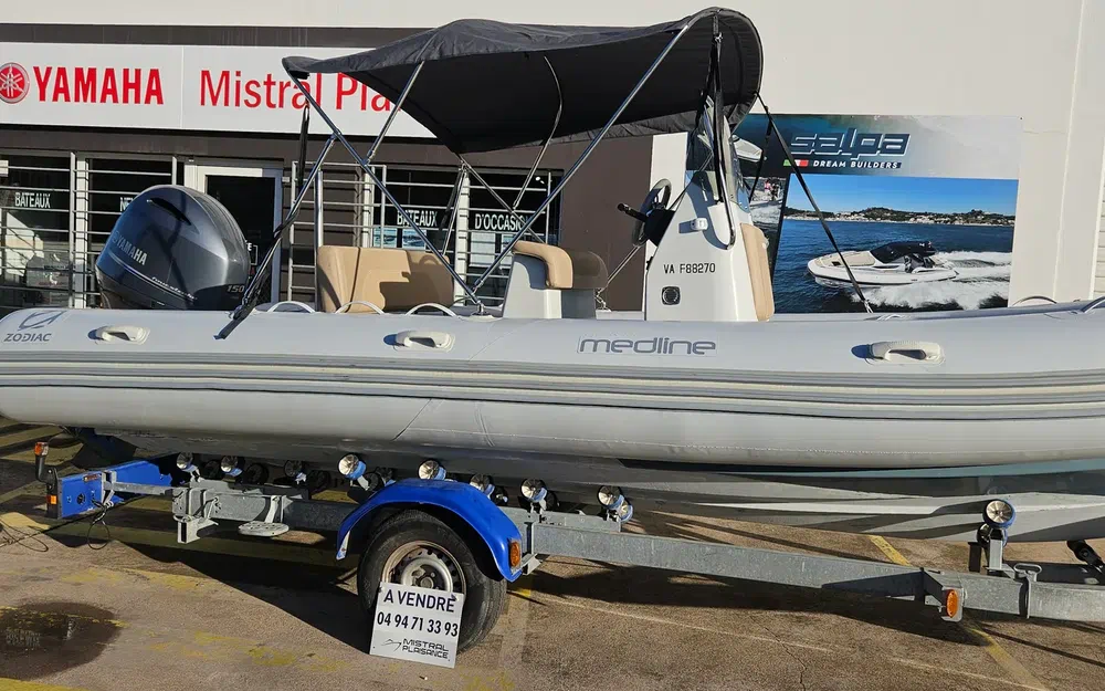 slider 2 Zodiac Medline 660