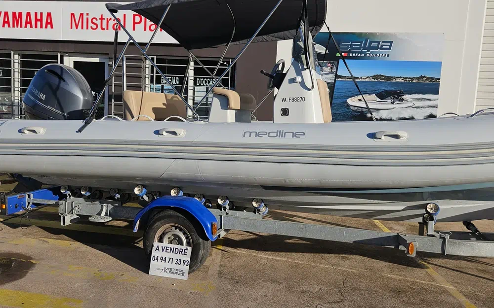 slider 15 Zodiac Medline 660