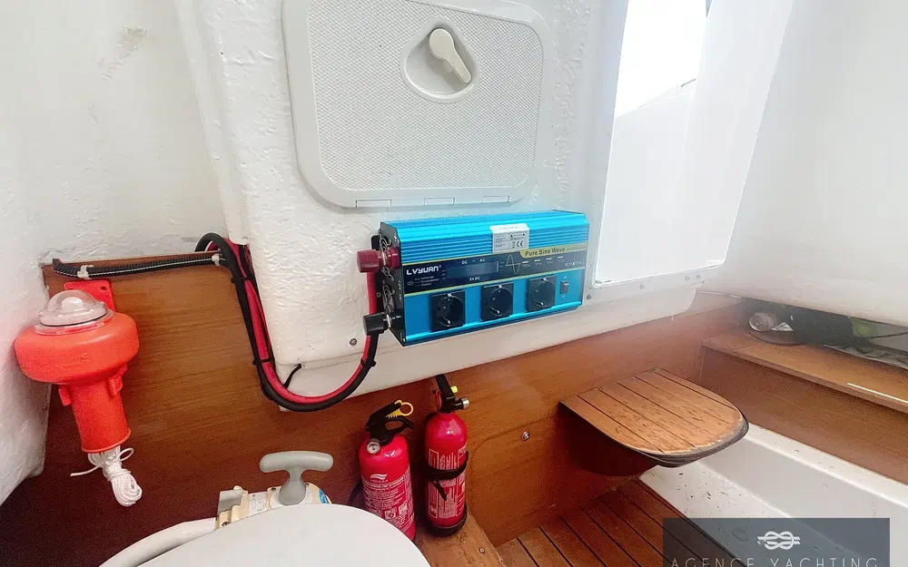 slider 9 Beneteau Flyer 750 Open RS Air Step