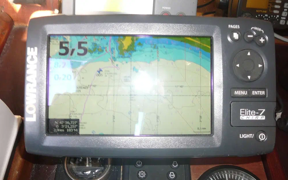 slider 7 Beneteau Evasion 28