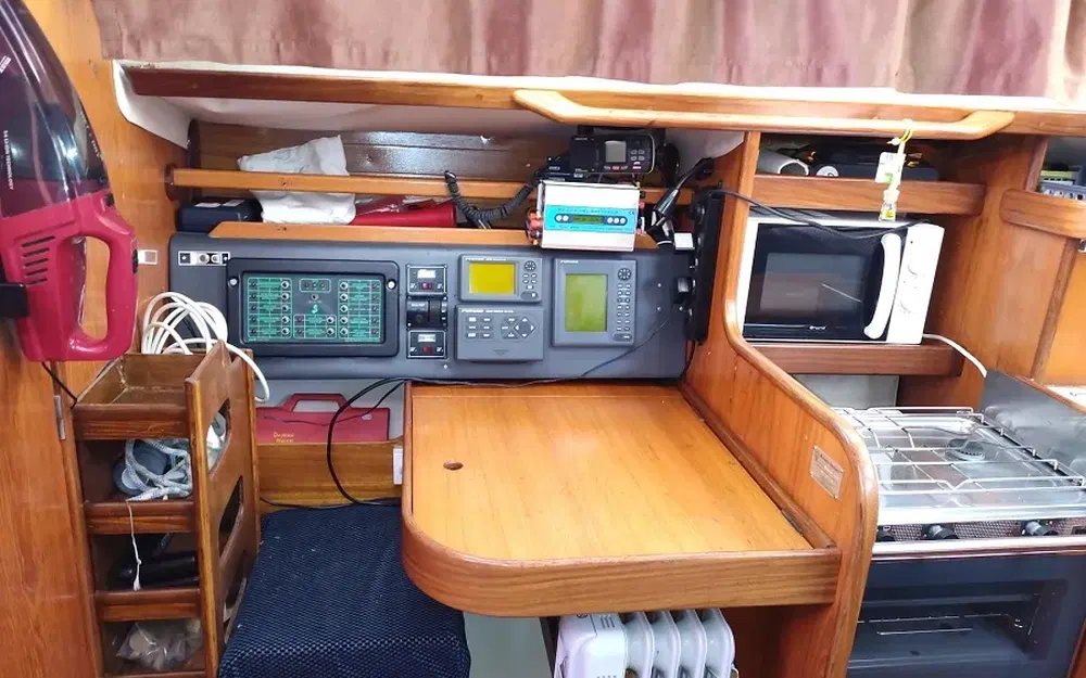 slider 34 Beneteau Oceanis 320