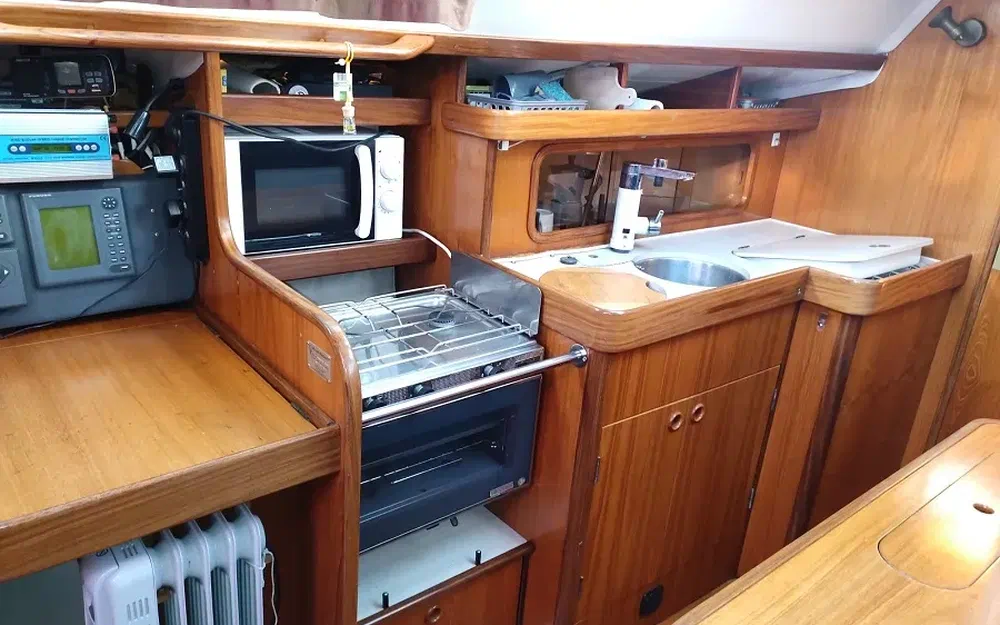 slider 35 Beneteau Oceanis 320
