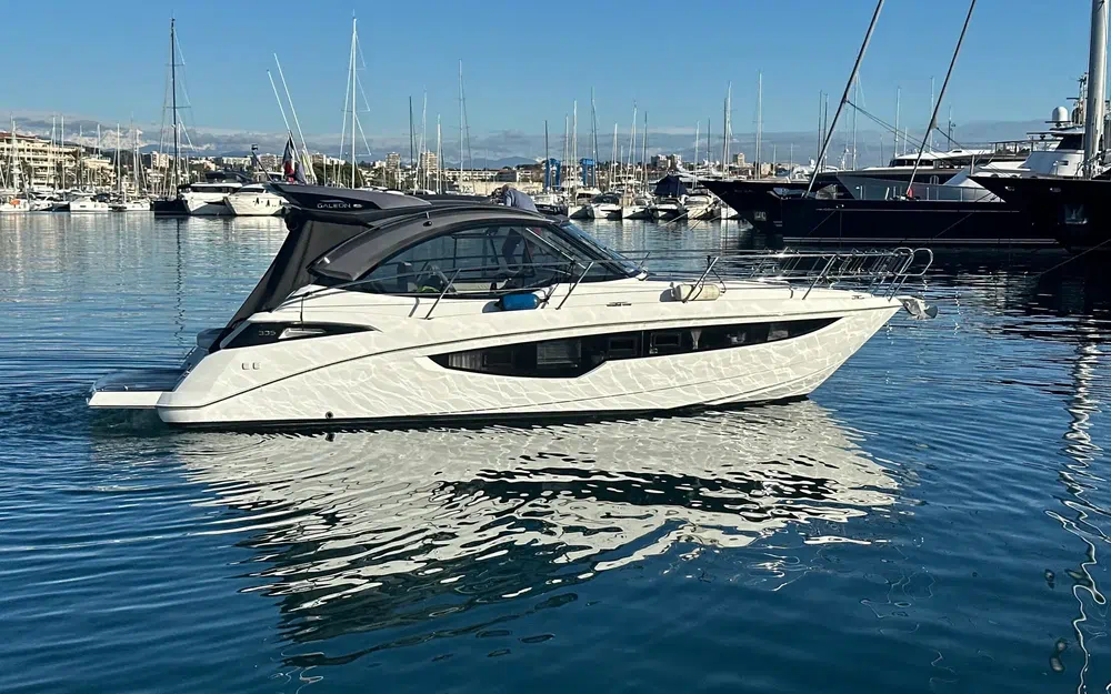 slider 34 Galeon 335 HTS