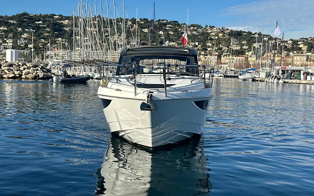 slider 35 Galeon 335 HTS