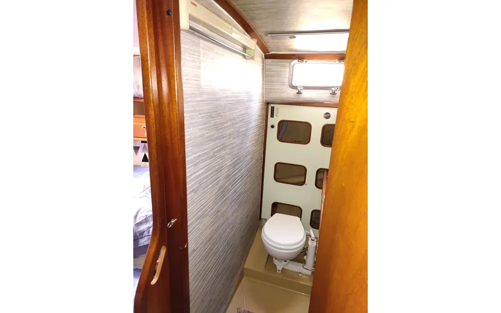 slider 47 Amel Santorin Ketch