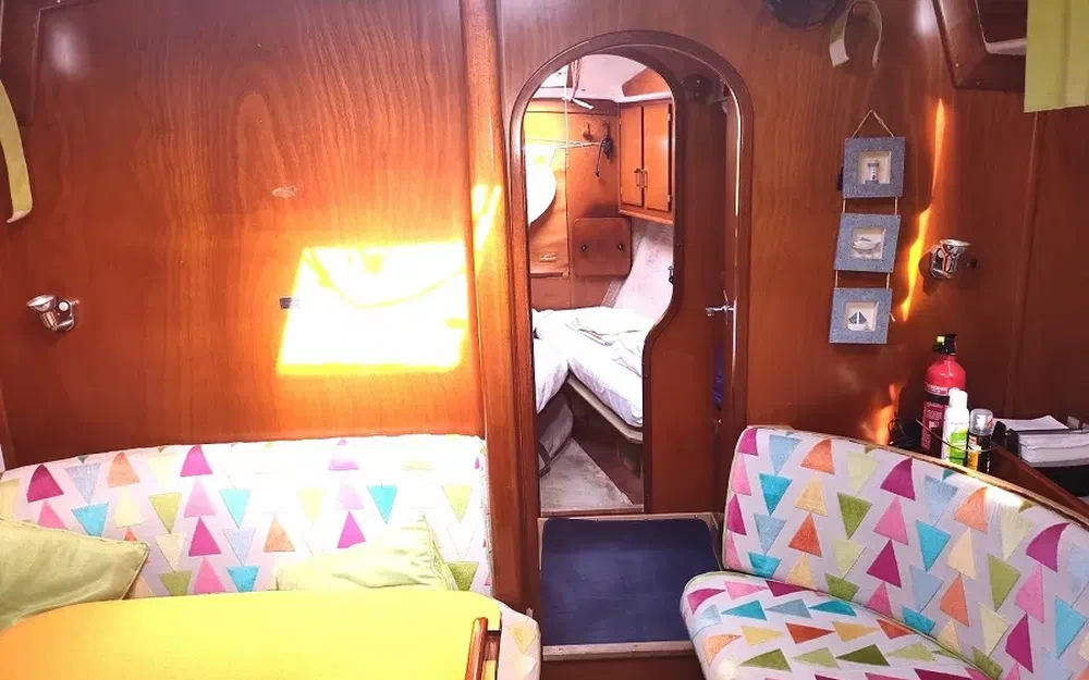 slider 51 Amel Santorin Ketch