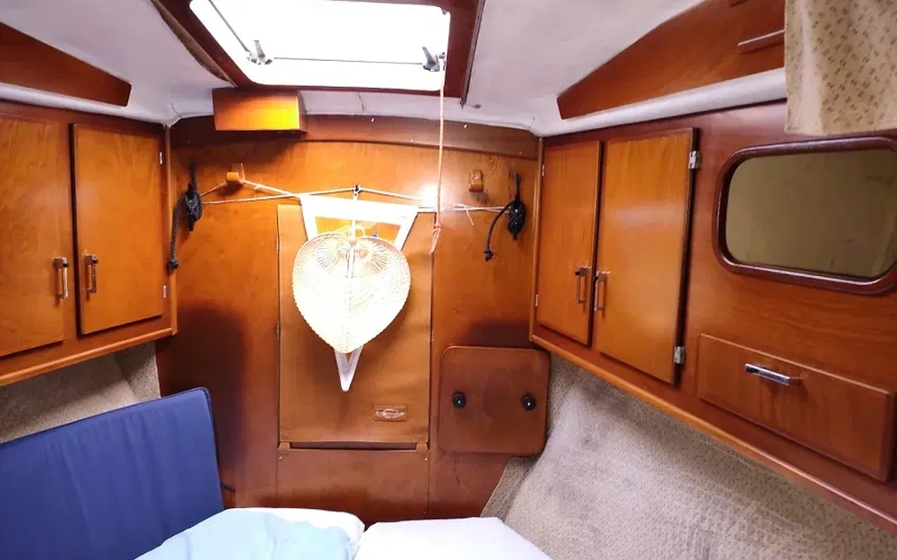 slider 52 Amel Santorin Ketch