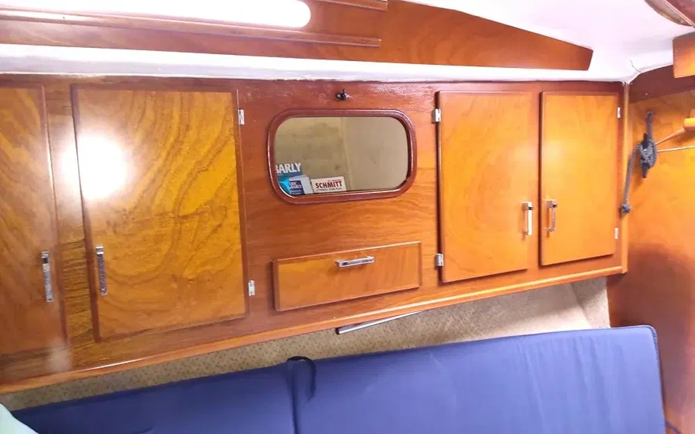 slider 54 Amel Santorin Ketch