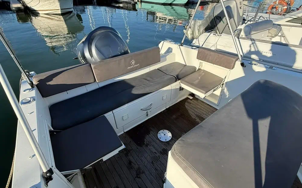 slider 16 Pacific Craft 750 SC