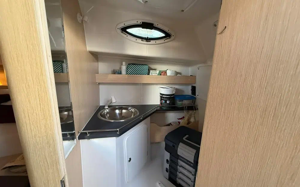 slider 23 Pacific Craft 750 SC