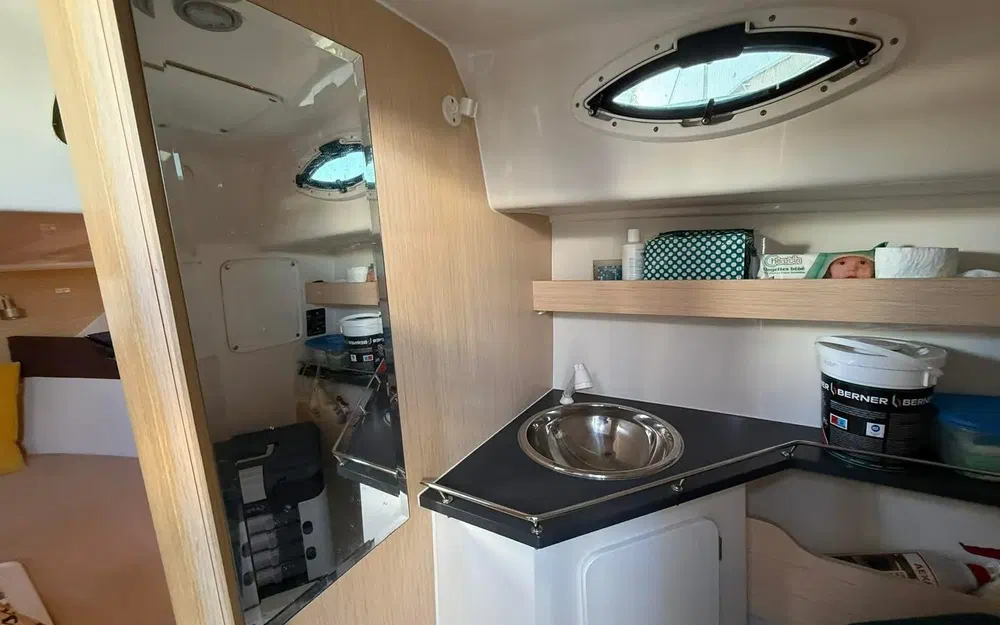 slider 24 Pacific Craft 750 SC