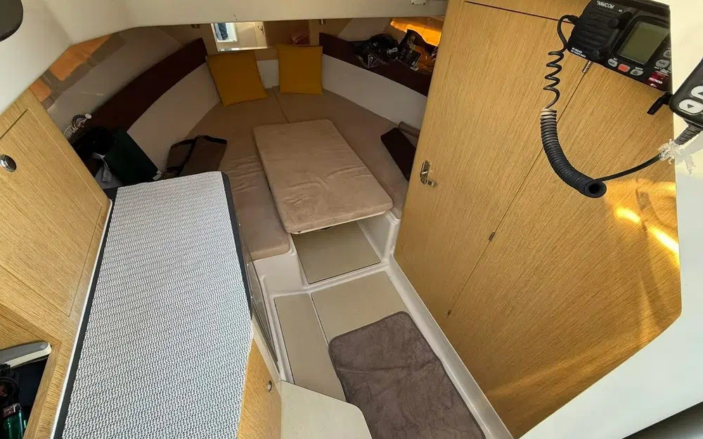 slider 25 Pacific Craft 750 SC