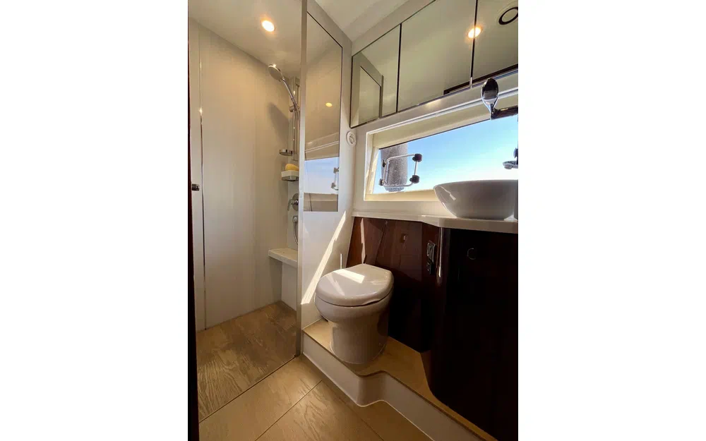 slider 25 Fairline Targa 45 Open