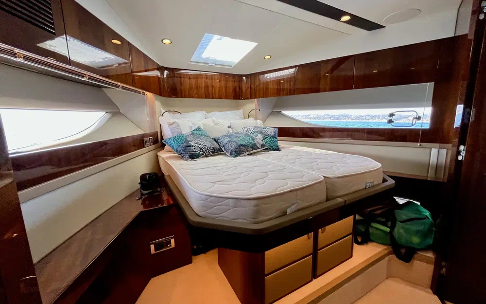 slider 30 Fairline Targa 45 Open