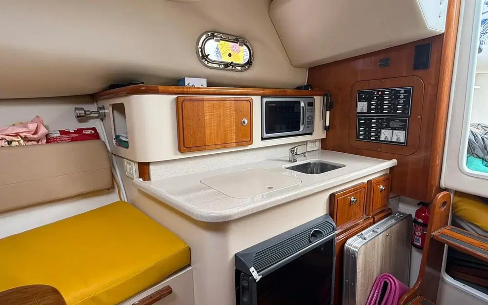 slider 28 Pursuit OS 305