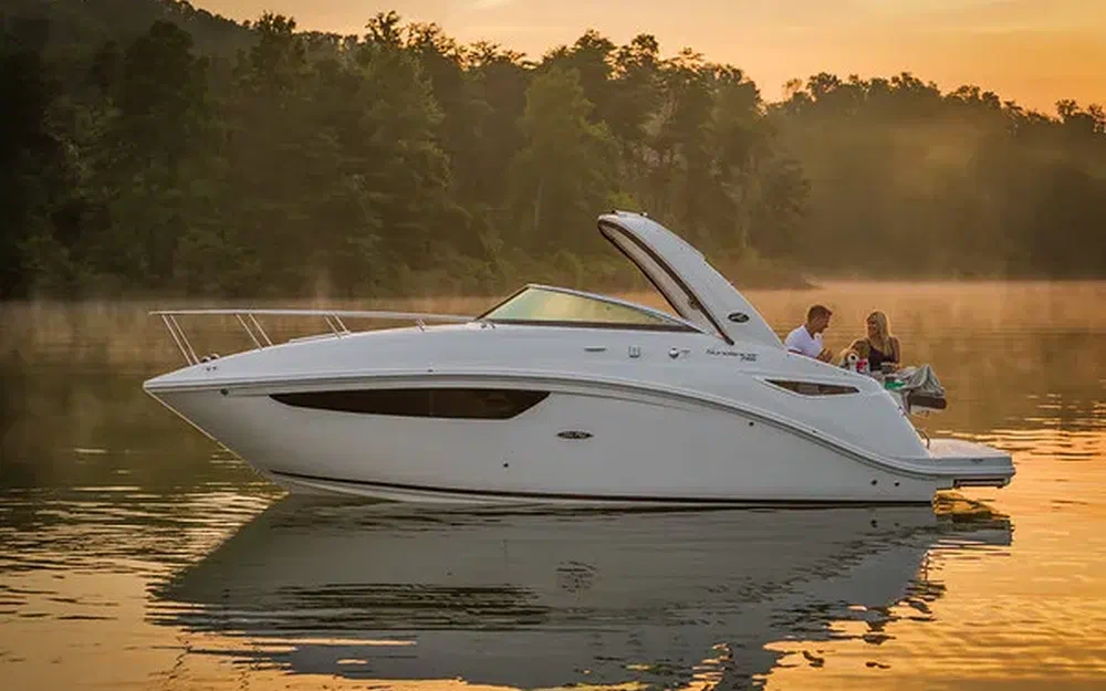 slider 0 Sea Ray Sundancer 265