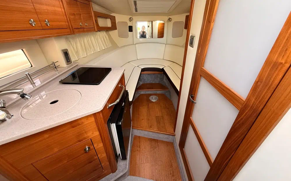 slider 6 Sea Ray Sundancer 265