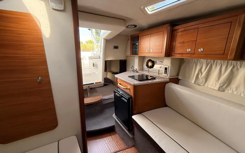 slider 8 Sea Ray Sundancer 265