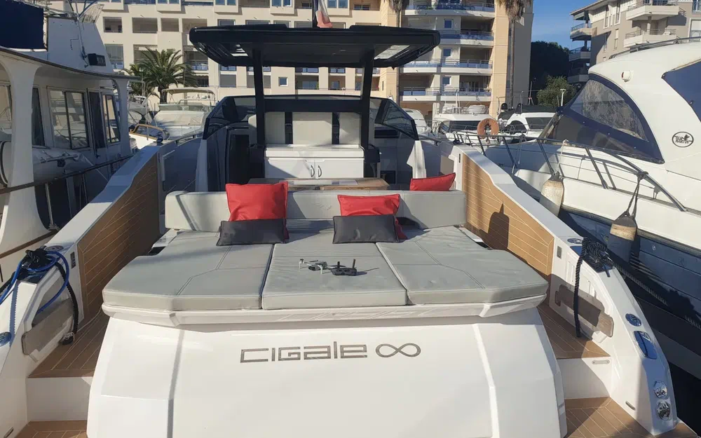 slider 21 Rio Yachts Daytona 50