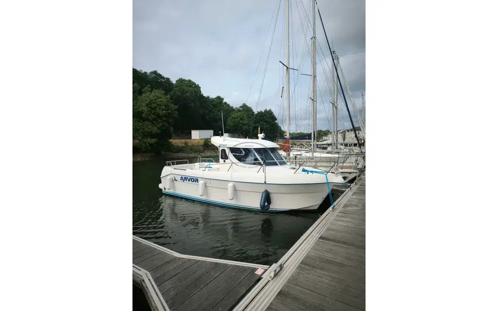 slider 11 Quicksilver Arvor 250