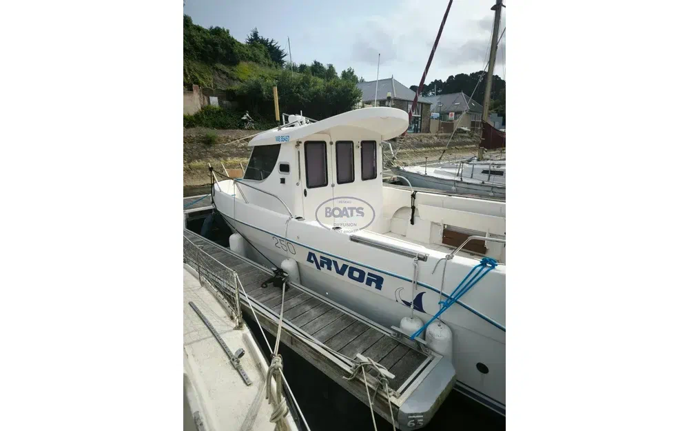 slider 12 Quicksilver Arvor 250