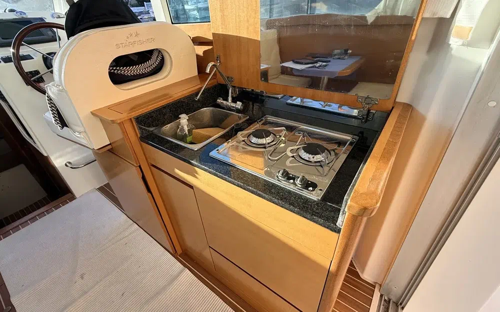 slider 15 ST Boats STARFISHER 10,60