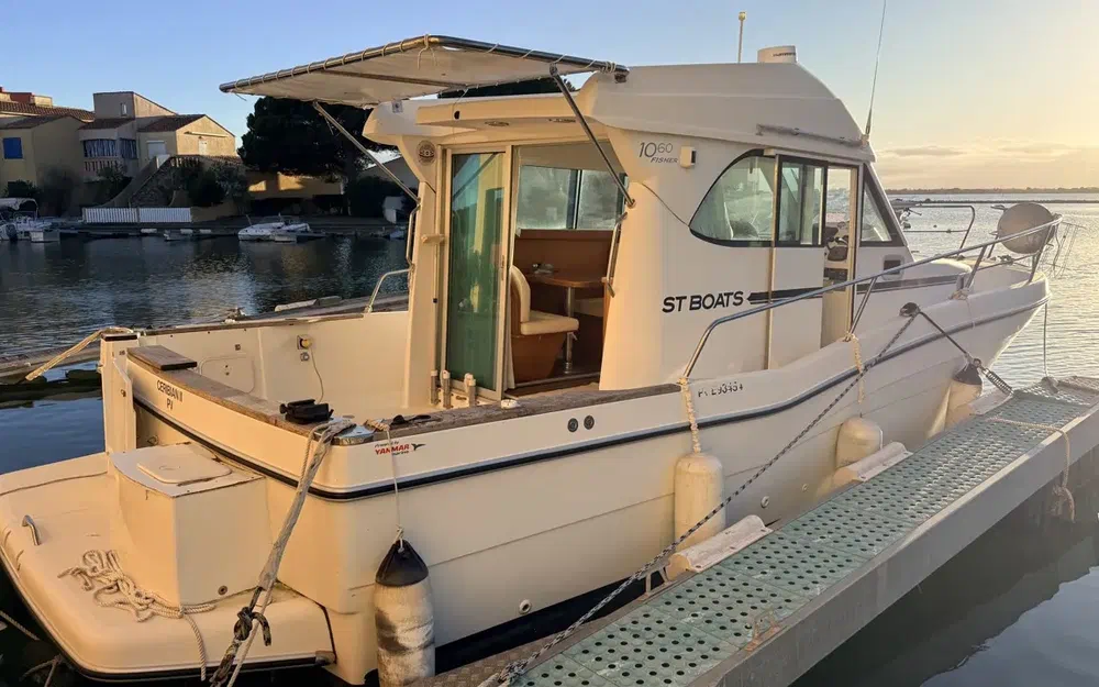 slider 2 ST Boats STARFISHER 10,60