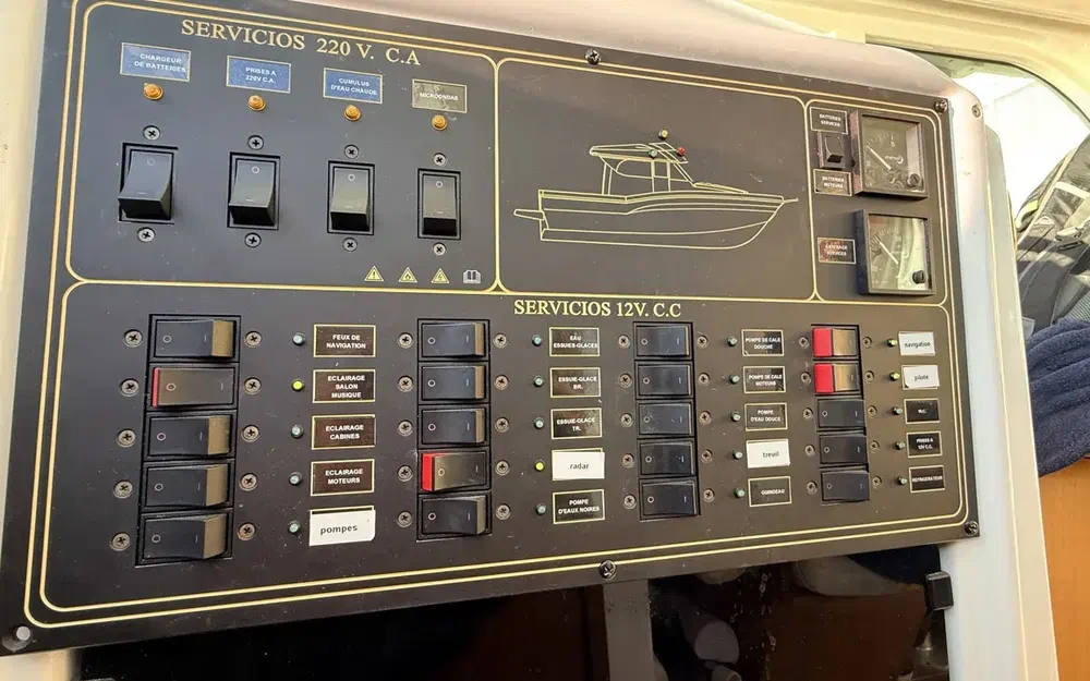 slider 29 ST Boats STARFISHER 10,60