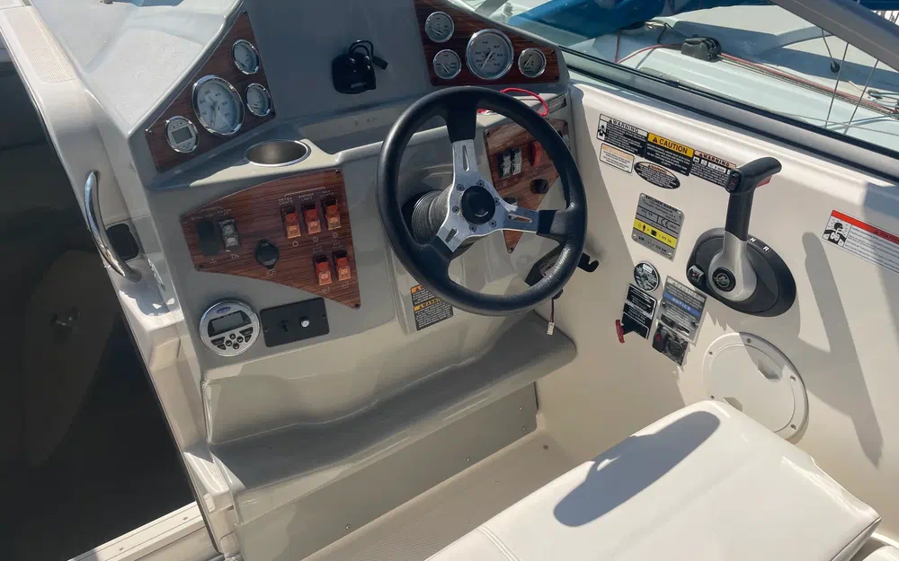 slider 2 Bayliner 245 SB