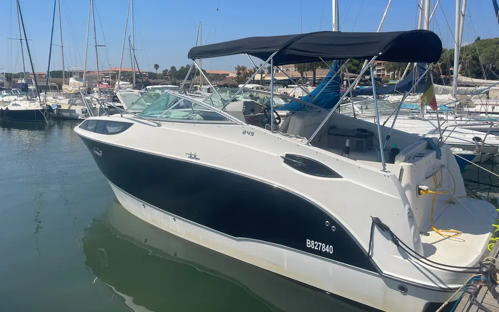 slider 0 Bayliner 245 SB