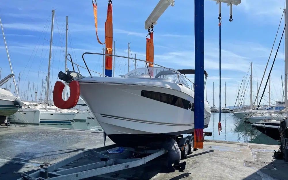 slider 29 Jeanneau Cap Camarat 8.5 WA